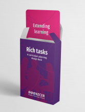 Rich tasks planning cards