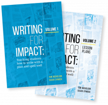 Writing for impact: Teaching students how to write with a plan and spell well