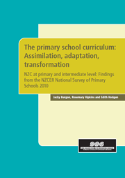 The primary school curriculum: Assimilation, adaptation, transformation