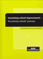 Sustaining school improvement : Ten primary schools&#039; journeys
