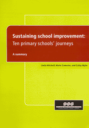 Sustaining school improvement: ten primary schools&#039; journeys: A summary