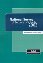 National survey of secondary schools 2003