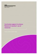 Curriculum support in science