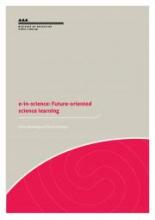 e-in-science: Future-oriented science learning