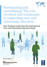 Participating and contributing? The role of school and community in supporting civic and citizenship education