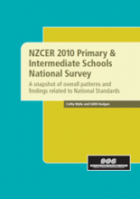 NZCER 2010 Primary &amp; Intermediate Schools National Survey