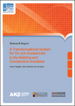 A Transformational System for On-Job Assessment in the Building and Construction Industries